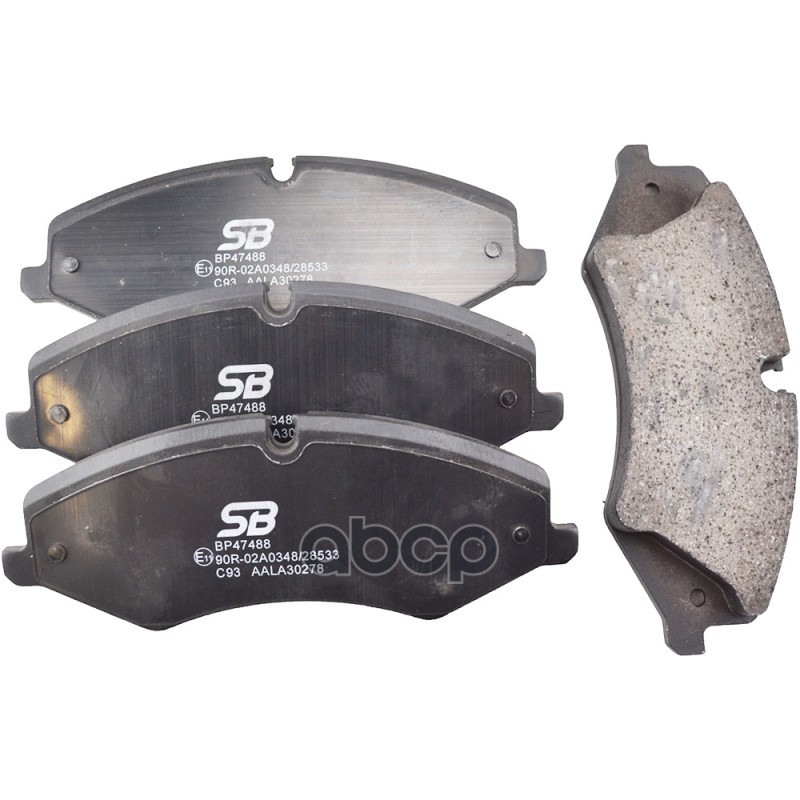 Колодки SB NAGAMOCHI BP47488 &mdash; Discovery и Range Rover